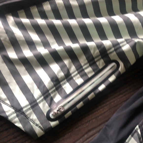 Lululemon Grey/Light Mint Zip-Up hoodie - Picture 8 of 8